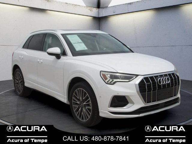Used 2021 Audi Q3 2.0T Premium Plus w/ Premium Plus Package AWD/4WD image 2