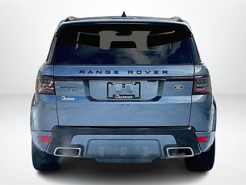 Used 2021 Land Rover Range Rover Sport HSE Dynamic image 6