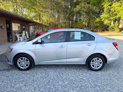 Used 2017 Chevrolet Sonic LS image 2