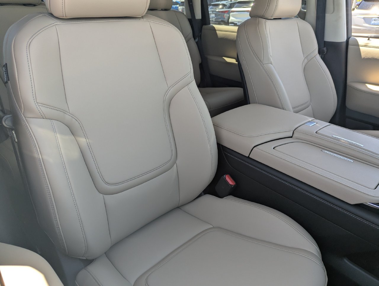 Certified 2026 INFINITI QX80 Pure w/ Cargo Package RWD image 29