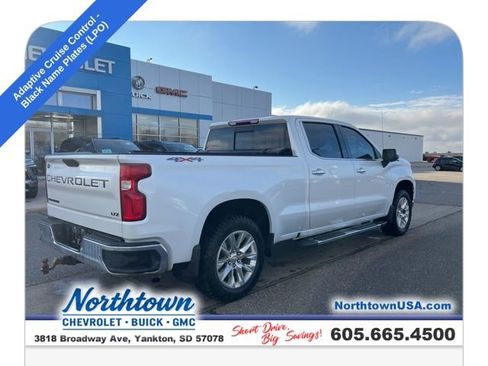 Used 2022 Chevrolet Silverado 1500 LTZ w/ Safety Package II image 9