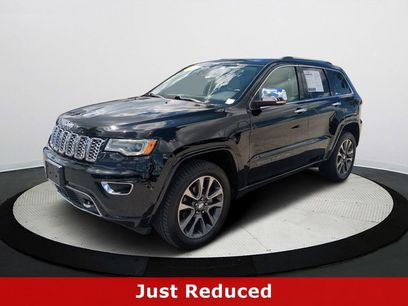 Used 2017 Jeep Grand Cherokee Overland w/ Jeep Active Safety Group