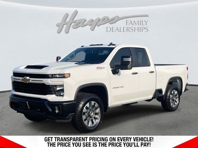Used 2024 Chevrolet Silverado 2500 Custom w/ Custom Value Package