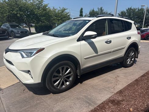Used 2016 Toyota RAV4 Limited w/ Advanced Technology Package AWD/4WD image 9