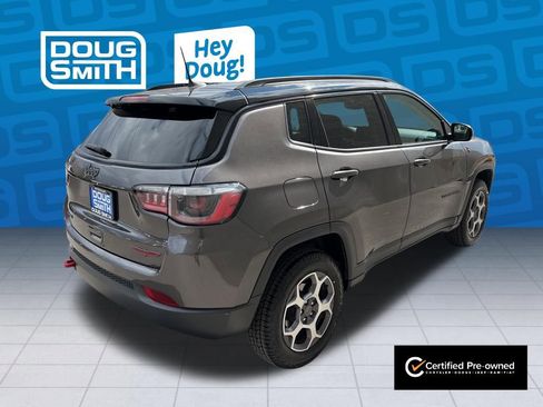Certified 2022 Jeep Compass Trailhawk image 7