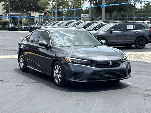 Certified 2023 Honda Civic LX image 2