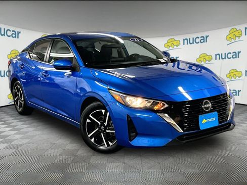 Used 2024 Nissan Sentra SV image 1