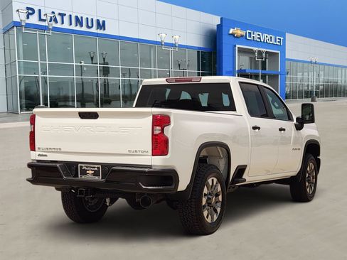 New 2026 Chevrolet Silverado 2500 Custom w/ Custom Value Package AWD/4WD image 5