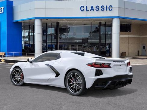 New 2027 Chevrolet Corvette Stingray Convertible w/ Stealth Interior Trim Package RWD image 3
