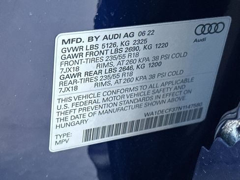 Used 2022 Audi Q3 2.0T Premium image 31