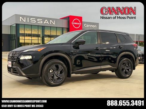 New 2026 Nissan Rogue SV w/ Cold Weather Package FWD image 1