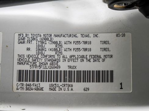 Used 2020 Toyota Tundra SR image 53