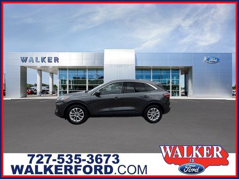Certified 2020 Ford Escape SE FWD image 1