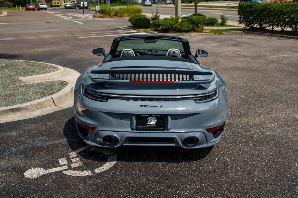Used 2025 Porsche 911 Turbo S AWD/4WD image 8