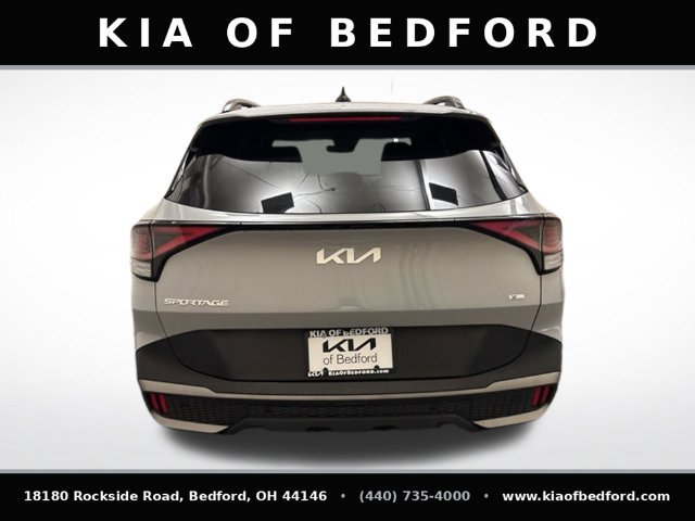 Used 2024 Kia Sportage X-Line w/ X-Line Premium Package AWD/4WD image 7