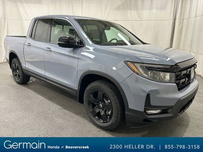 New 2026 Honda Ridgeline Black Edition