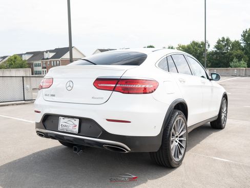 Used 2019 Mercedes-Benz GLC 300 4MATIC Coupe w/ AMG Line image 7