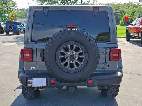 Used 2021 Jeep Wrangler Unlimited Rubicon w/ Trailer Tow Package AWD/4WD image 5