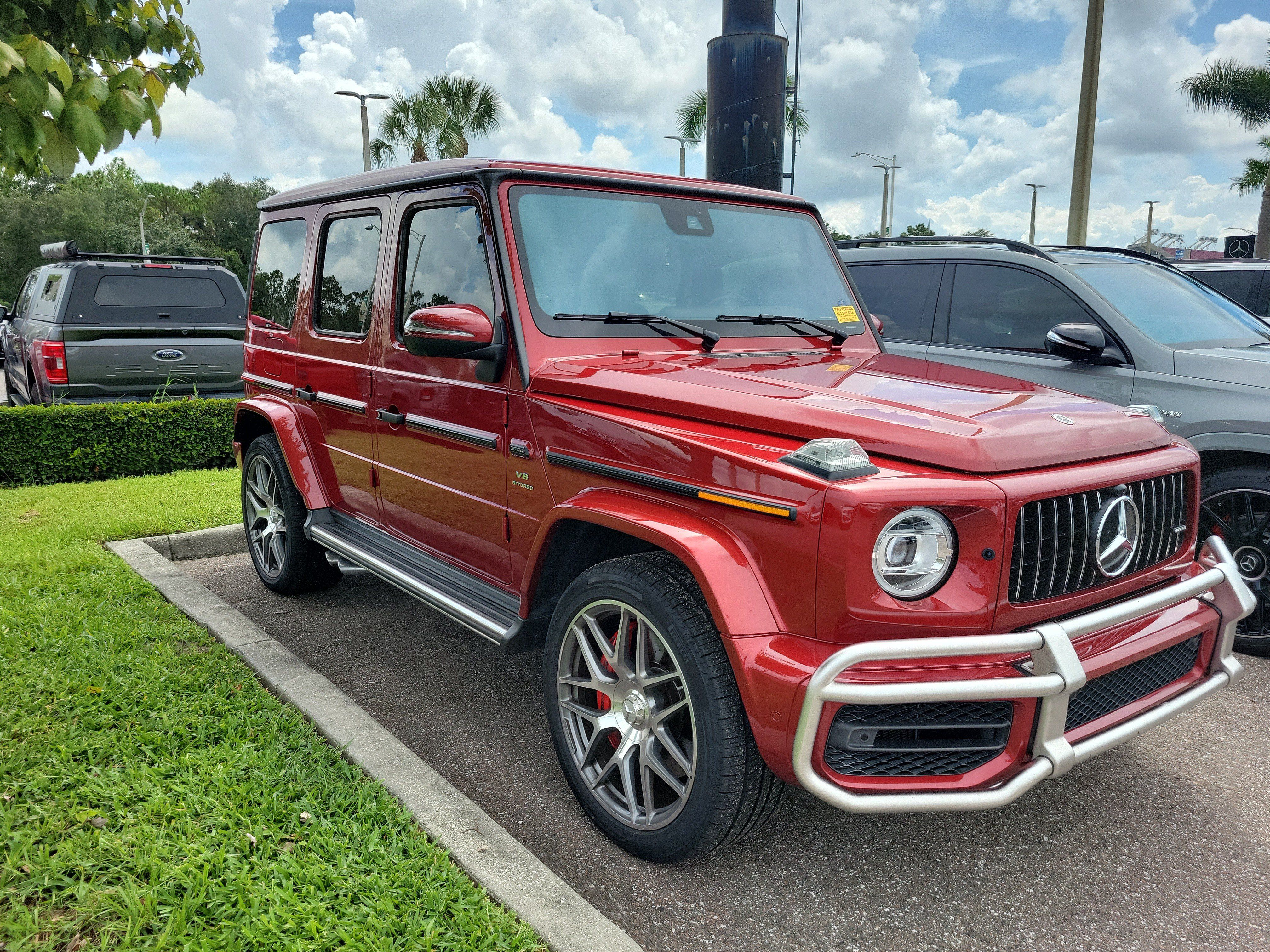 Certified 2022 Mercedes-Benz G 63 AMG 4MATIC image 2