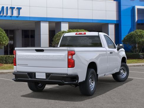 New 2026 Chevrolet Silverado 1500 W/T RWD image 4