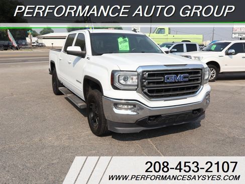Used 2018 GMC Sierra 1500 SLE w/ Suspension Package, Off-Road AWD/4WD image 1