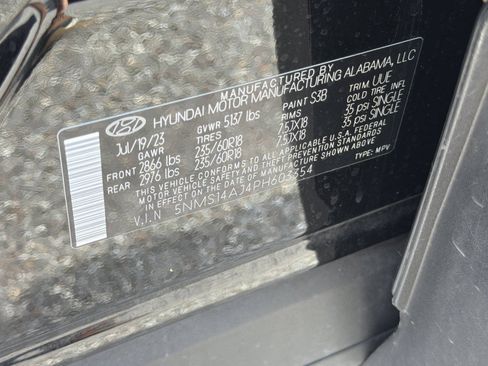Used 2023 Hyundai Santa Fe SE FWD image 34