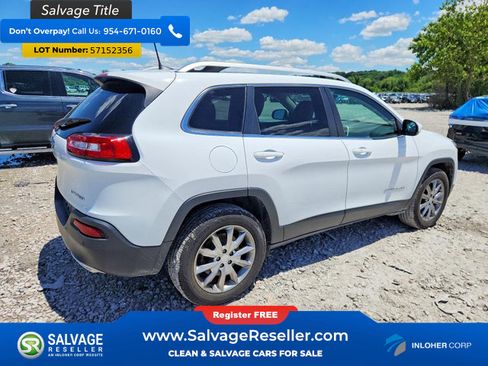 Used 2018 Jeep Cherokee Limited AWD/4WD image 4
