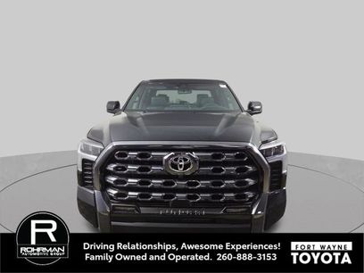 New 2026 Toyota Tundra Platinum