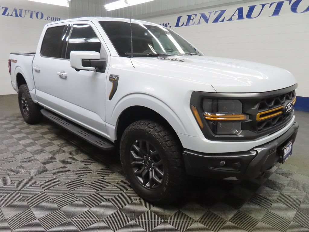 Used 2025 Ford F150 Tremor w/ Equipment Group 402A High AWD/4WD image 3
