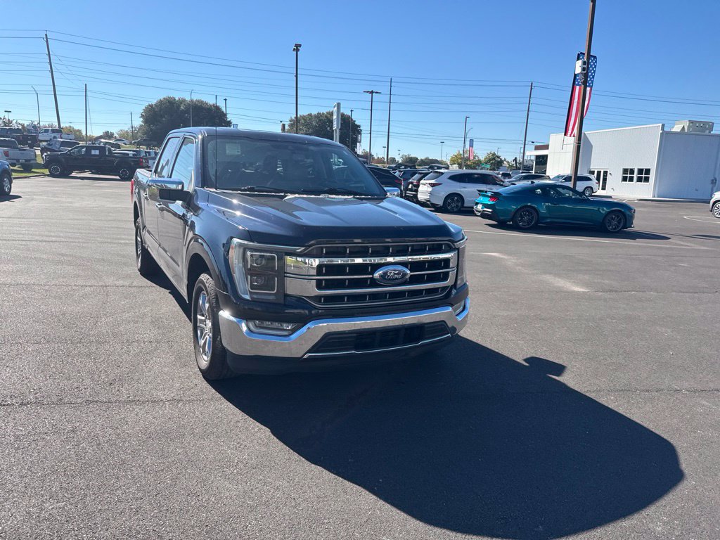 Used 2021 Ford F150 Lariat w/ Equipment Group 502A High RWD image 2