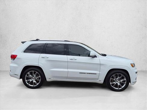Used 2021 Jeep Grand Cherokee Summit AWD/4WD image 4