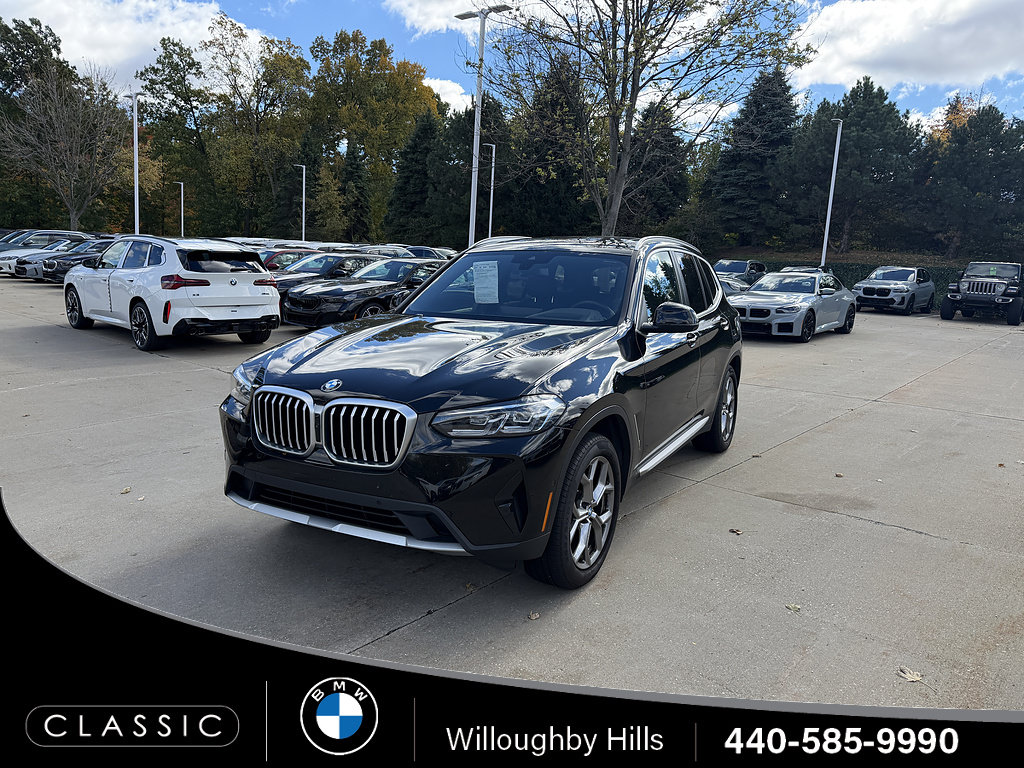 Used 2024 BMW X3 xDrive30i w/ Premium Package AWD/4WD image 1