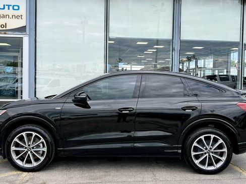 Used 2022 Audi Q4 e-tron Prestige w/ S Line Plus Package AWD/4WD image 2