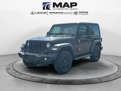 Used 2022 Jeep Wrangler Sport