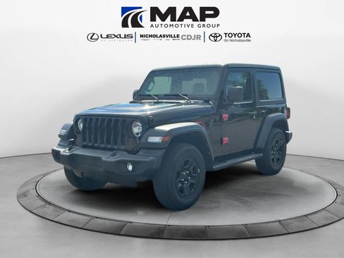 Used 2022 Jeep Wrangler Sport AWD/4WD image 1