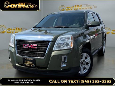Used 2015 GMC Terrain SLE FWD image 1
