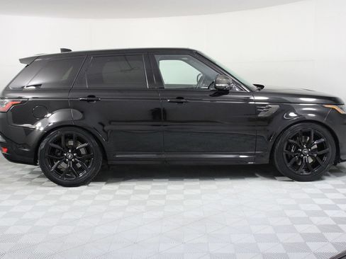 Used 2022 Land Rover Range Rover Sport SVR AWD/4WD image 8