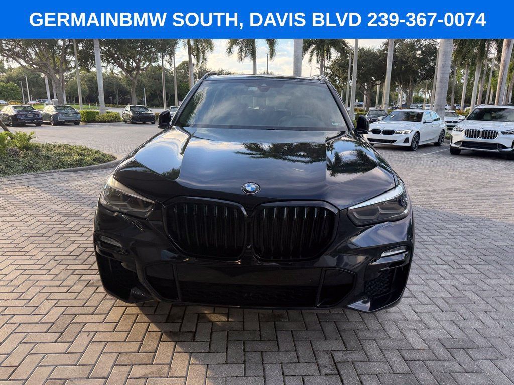 Used 2020 BMW X5 sDrive40i w/ M Sport Package RWD image 5