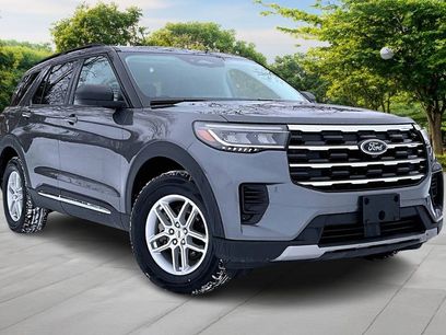 Certified 2025 Ford Explorer Active