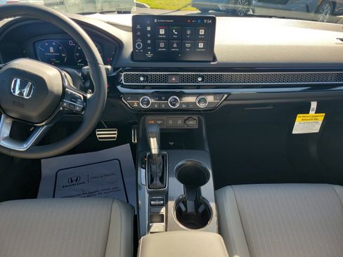 New 2025 Honda Civic Sport Touring image 9