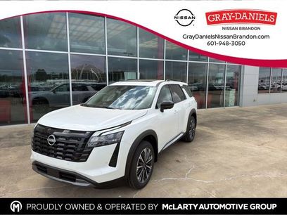 New 2026 Nissan Pathfinder Platinum