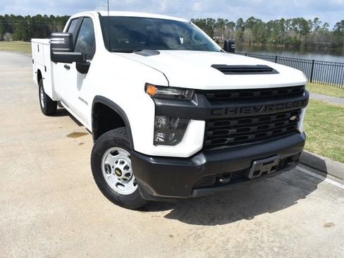 Used 2020 Chevrolet Silverado 2500 W/T w/ WT Convenience Package image 2