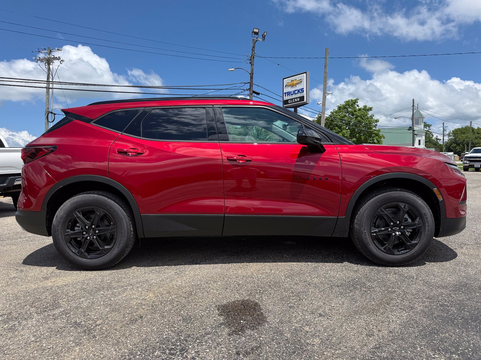 New 2026 Chevrolet Blazer LT w/ Midnight/Sport Edition AWD/4WD image 10