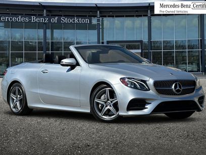 Certified 2020 Mercedes-Benz E 450 Cabriolet w/ AMG Line