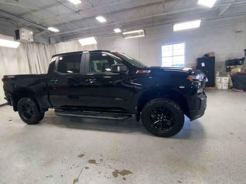 Used 2020 Chevrolet Silverado 1500 LT Trail Boss AWD/4WD image 8