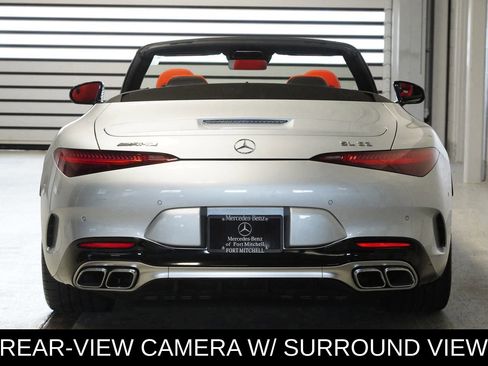 Used 2025 Mercedes-Benz SL 63 AMG 4MATIC image 5