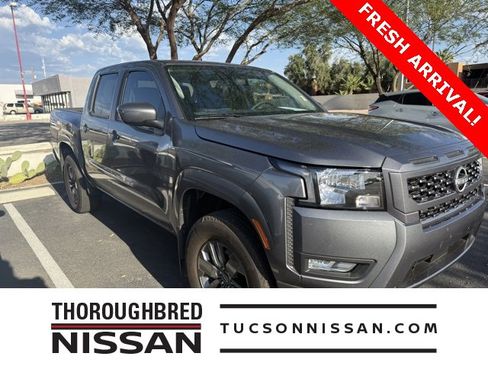 Certified 2025 Nissan Frontier SV w/ SV Convenience Package image 1