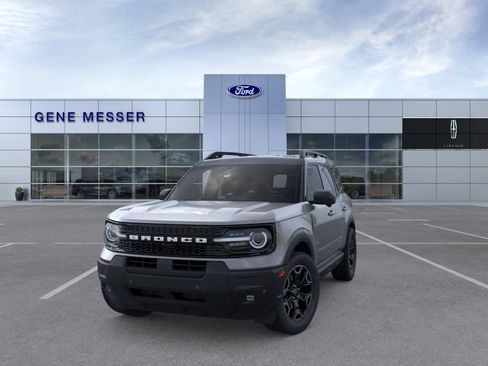 New 2025 Ford Bronco Sport Outer Banks w/ Outer Banks Tech Package+ AWD/4WD image 24