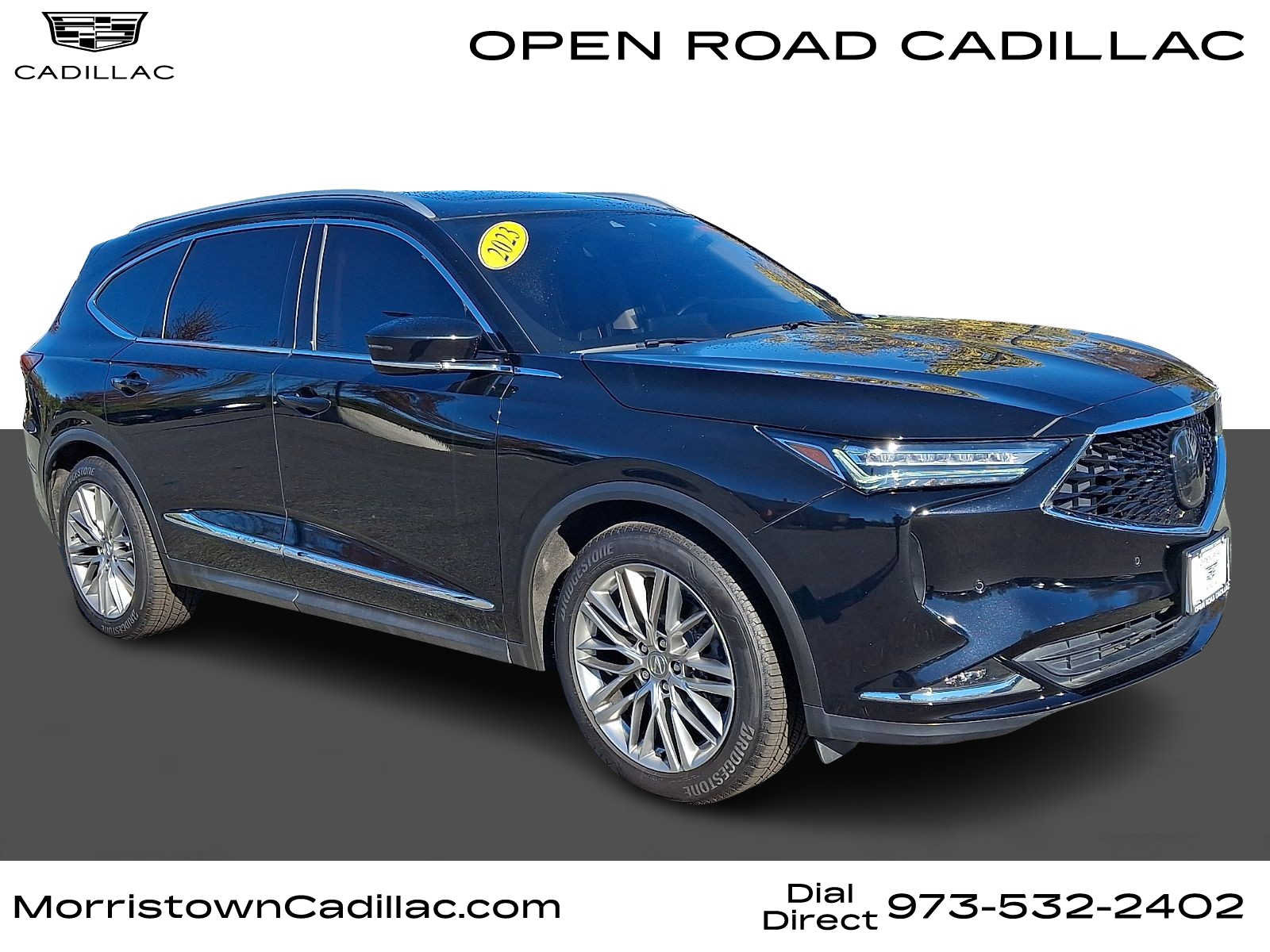 Used 2023 Acura MDX w/ Advance Package AWD/4WD image 1