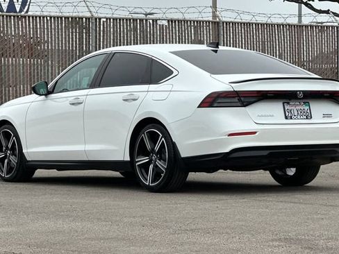 Certified 2024 Honda Accord Sport image 6